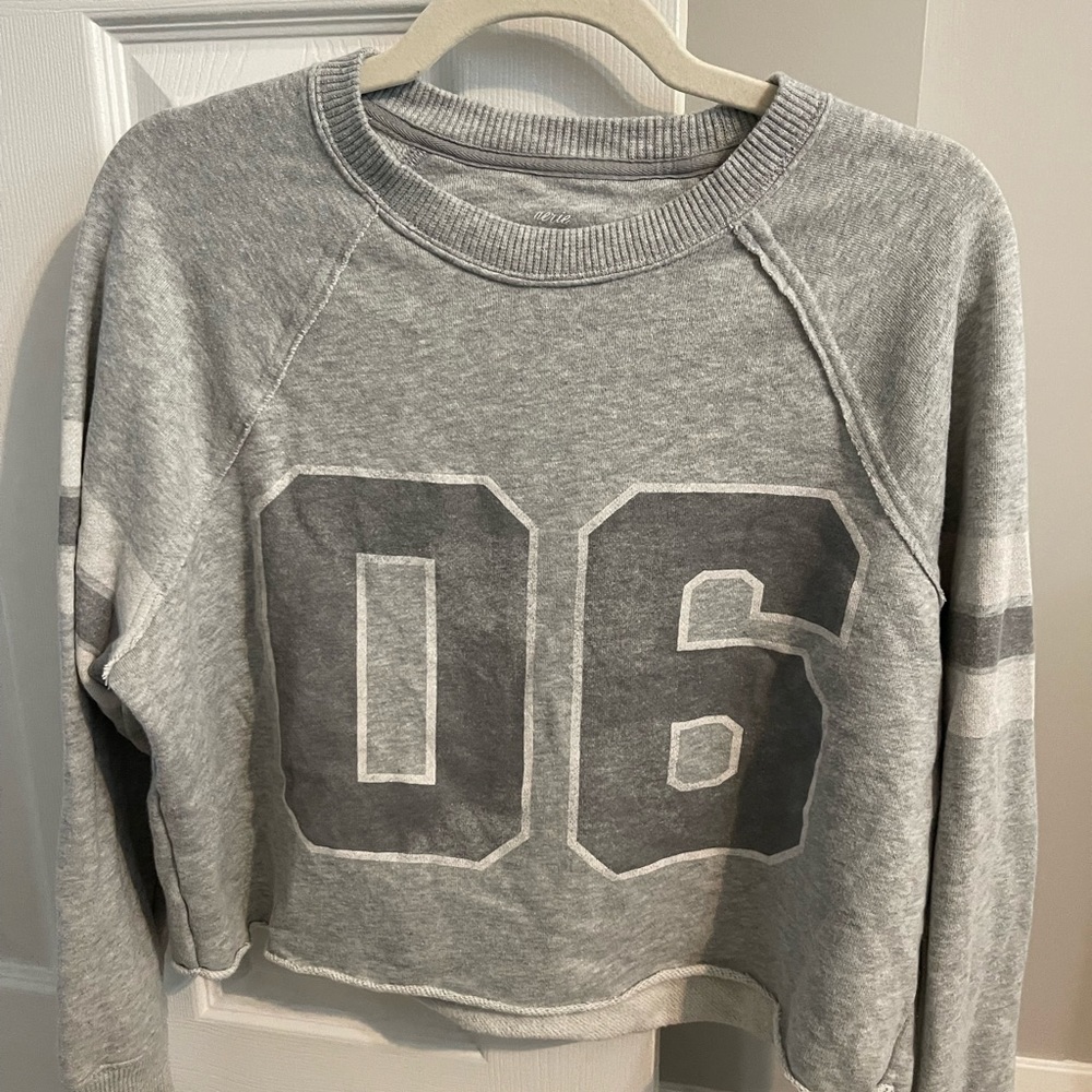 Aerie Cropped Sweatshirt